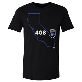 San Jose Earthquakes Men's Cotton T-Shirt | 500 LEVEL