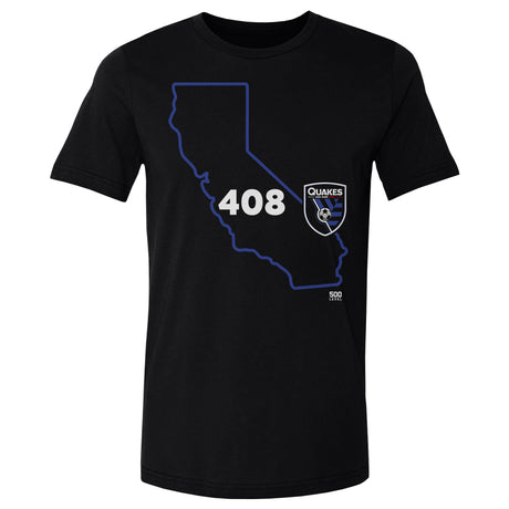 San Jose Earthquakes Men's Cotton T-Shirt | 500 LEVEL