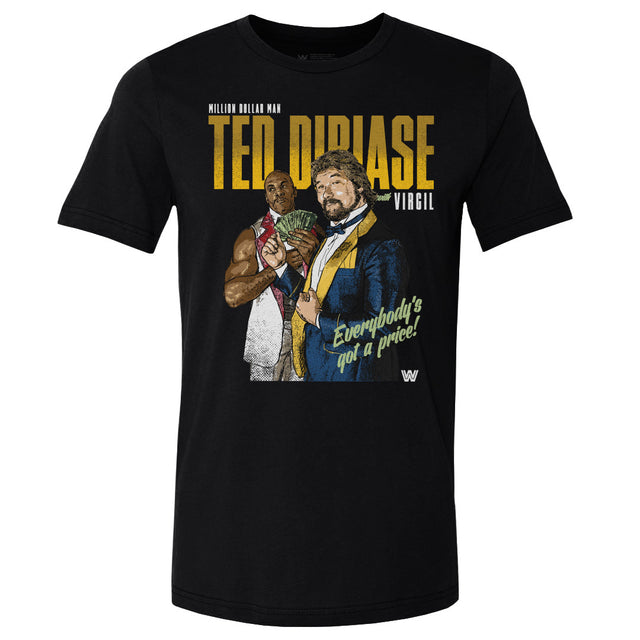 Ted DiBiase Men's Cotton T-Shirt | 500 LEVEL