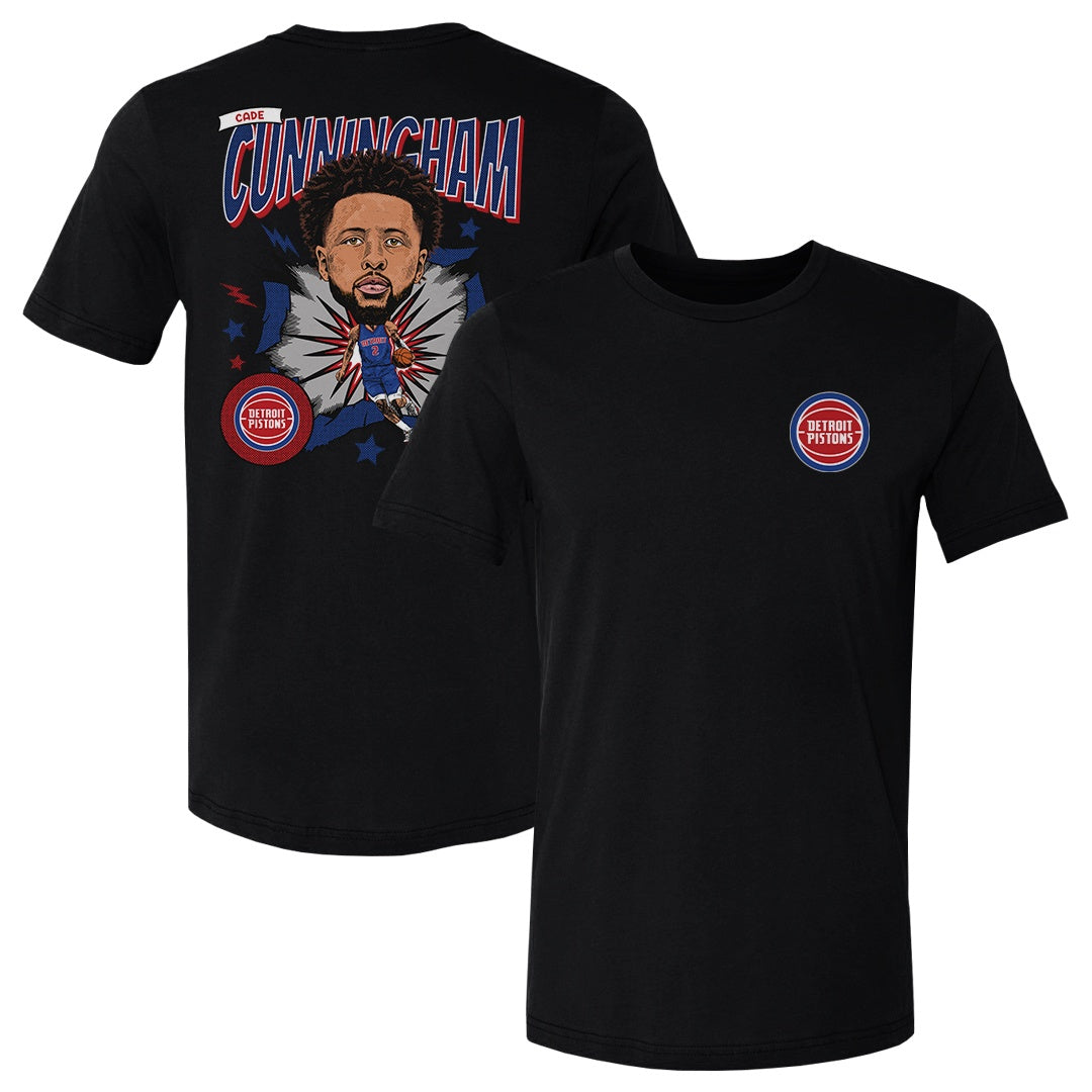Cade Cunningham Men's Cotton T-Shirt | 500 LEVEL