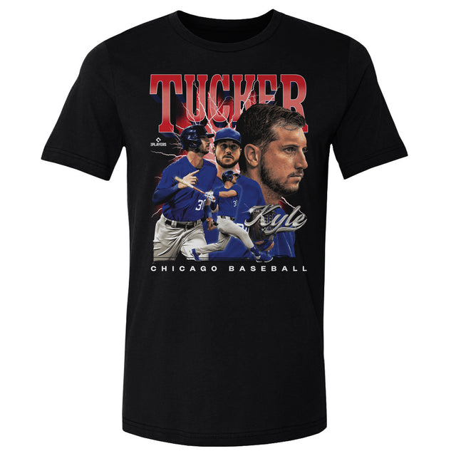 Kyle Tucker Men's Cotton T-Shirt | 500 LEVEL