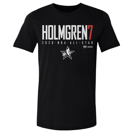 Chet Holmgren Men's Cotton T-Shirt | 500 LEVEL