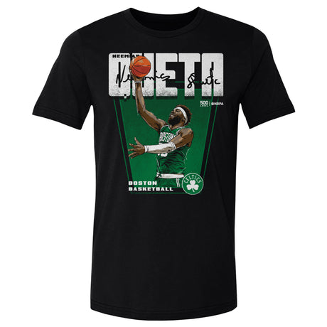 Neemias Queta Men's Cotton T-Shirt | 500 LEVEL