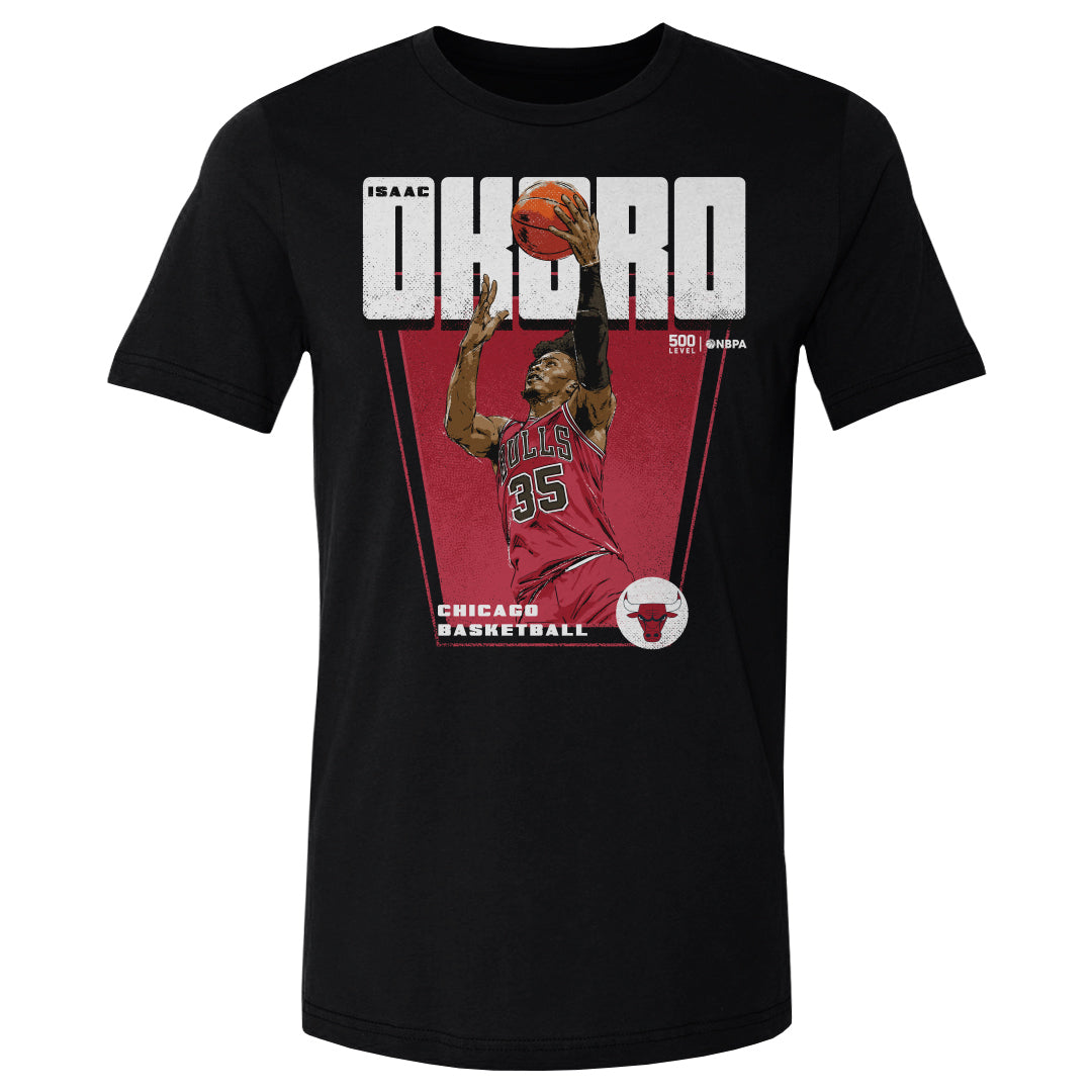 Isaac Okoro Men's Cotton T-Shirt | 500 LEVEL