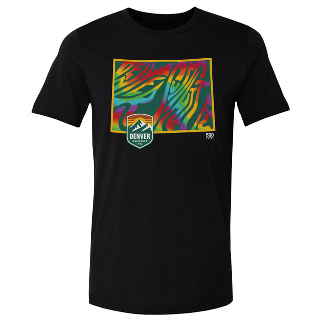 Denver Summit FC Men's Cotton T-Shirt | 500 LEVEL