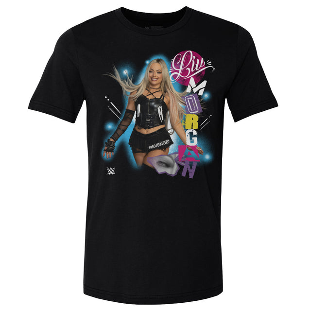 Liv Morgan Men's Cotton T-Shirt | 500 LEVEL