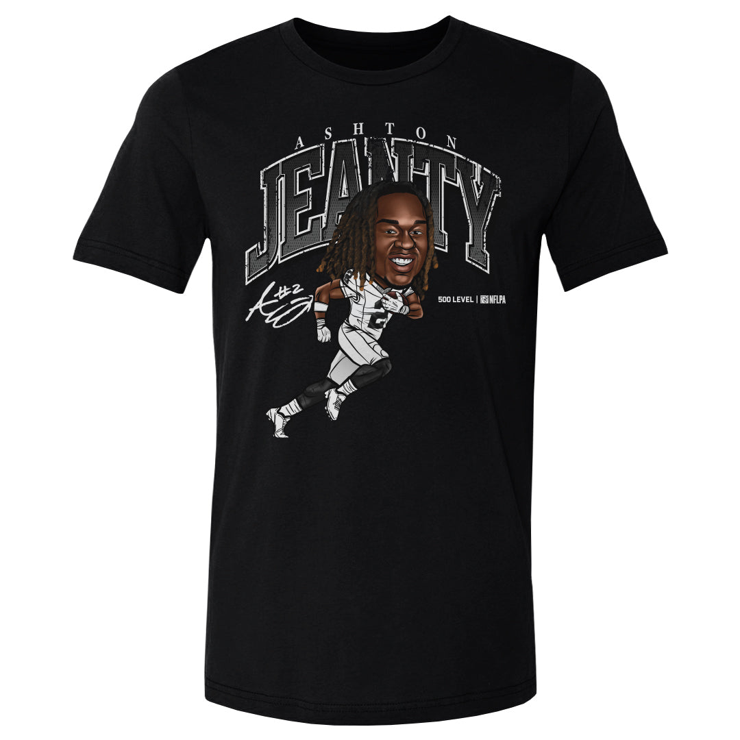 Ashton Jeanty Men's Cotton T-Shirt | 500 LEVEL