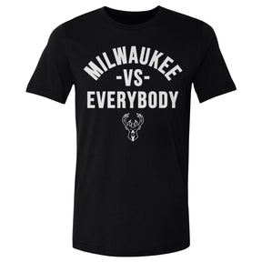 Milwaukee Bucks Men's Cotton T-Shirt | 500 LEVEL