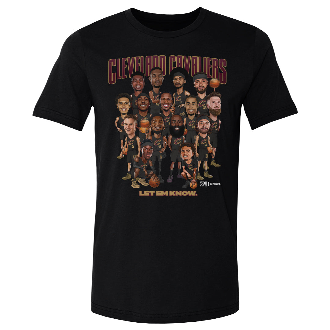 Cleveland Cavaliers Men's Cotton T-Shirt | 500 LEVEL