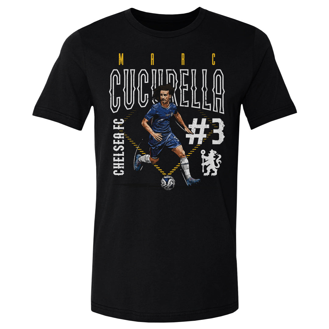 Marc Cucurella Men's Cotton T-Shirt | 500 LEVEL