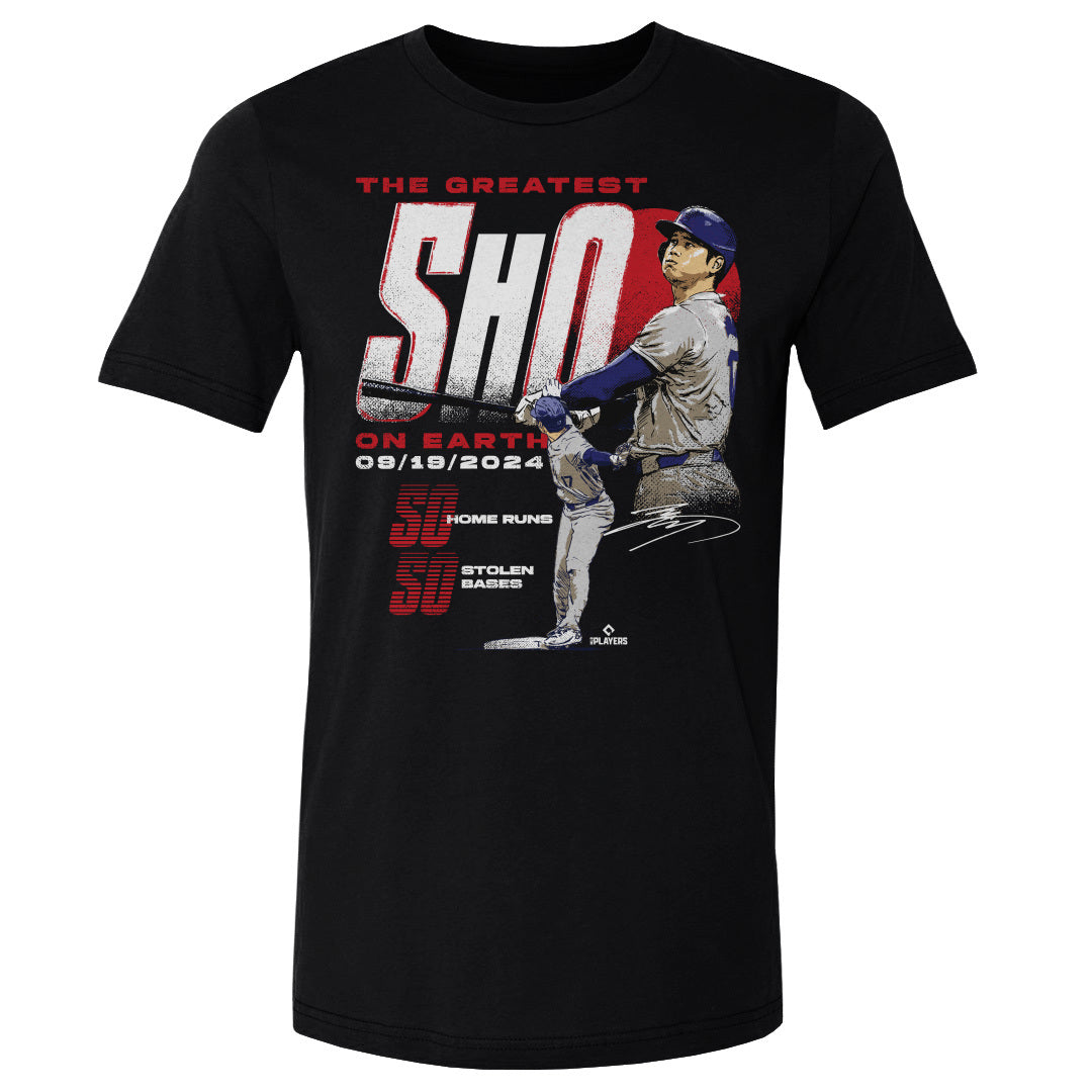 Shohei Ohtani Men's Cotton T-Shirt | 500 LEVEL