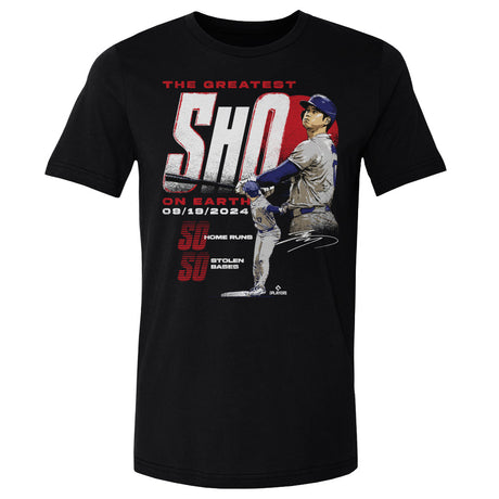 Shohei Ohtani Men's Cotton T-Shirt | 500 LEVEL