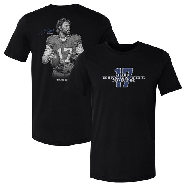 Josh Allen Men's Cotton T-Shirt | 500 LEVEL