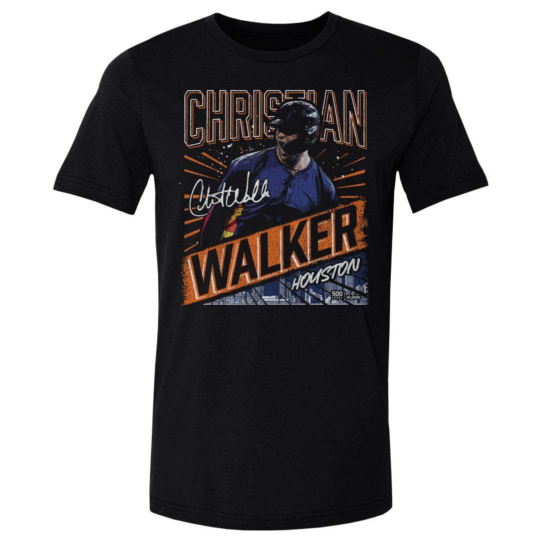 Christian Walker Men's Cotton T-Shirt | 500 LEVEL