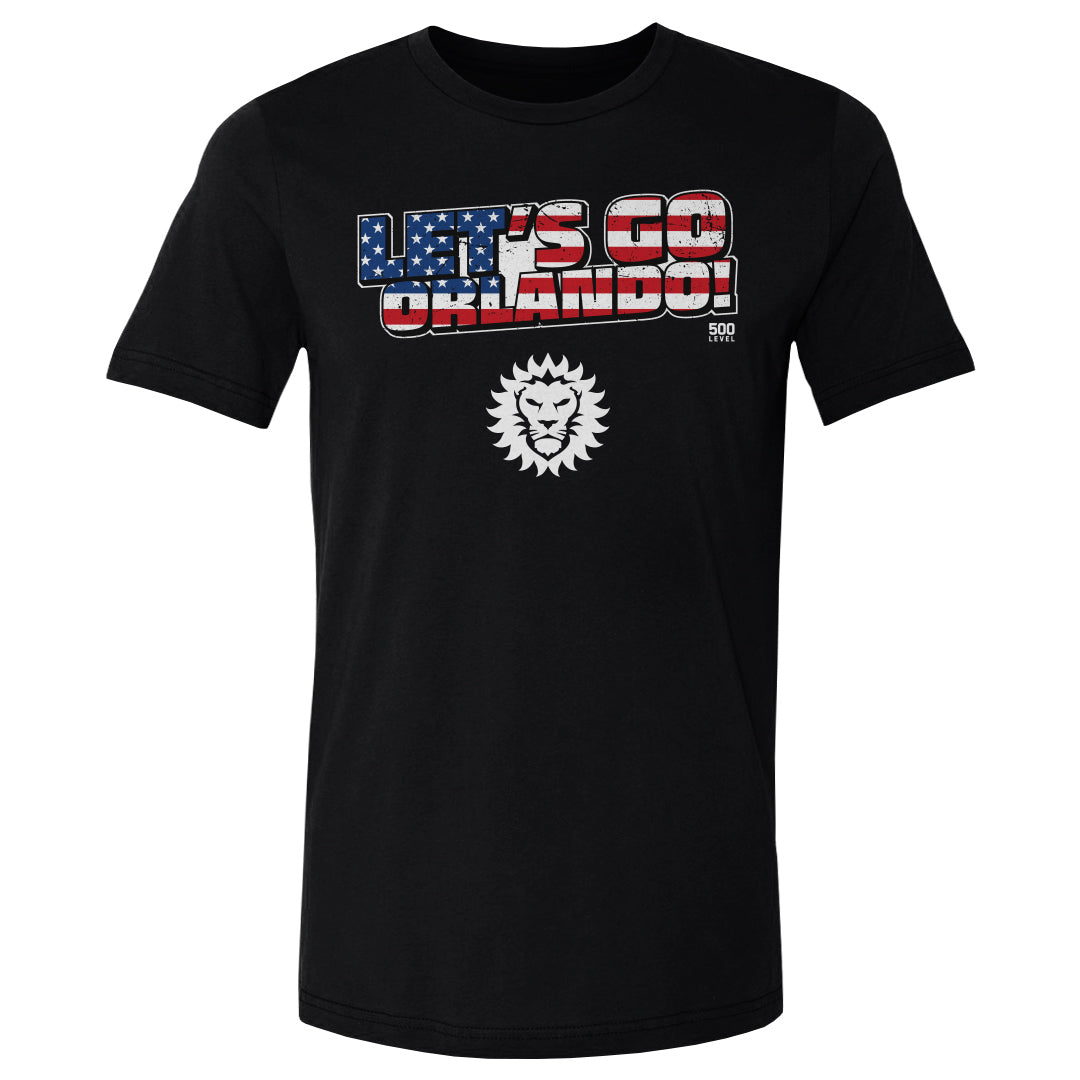 Orlando City Men's Cotton T-Shirt | 500 LEVEL