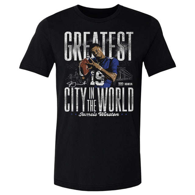 Jameis Winston Men's Cotton T-Shirt | 500 LEVEL