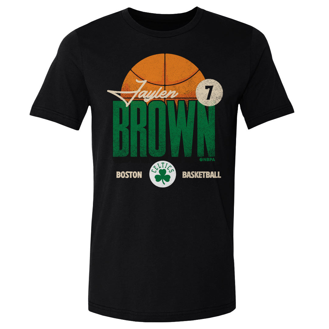 Jaylen Brown Men's Cotton T-Shirt | 500 LEVEL