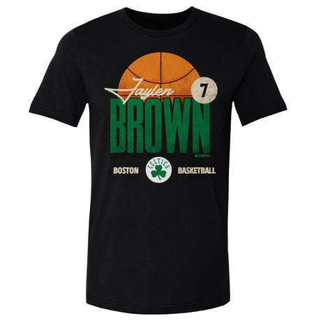 Jaylen Brown Men's Cotton T-Shirt | 500 LEVEL