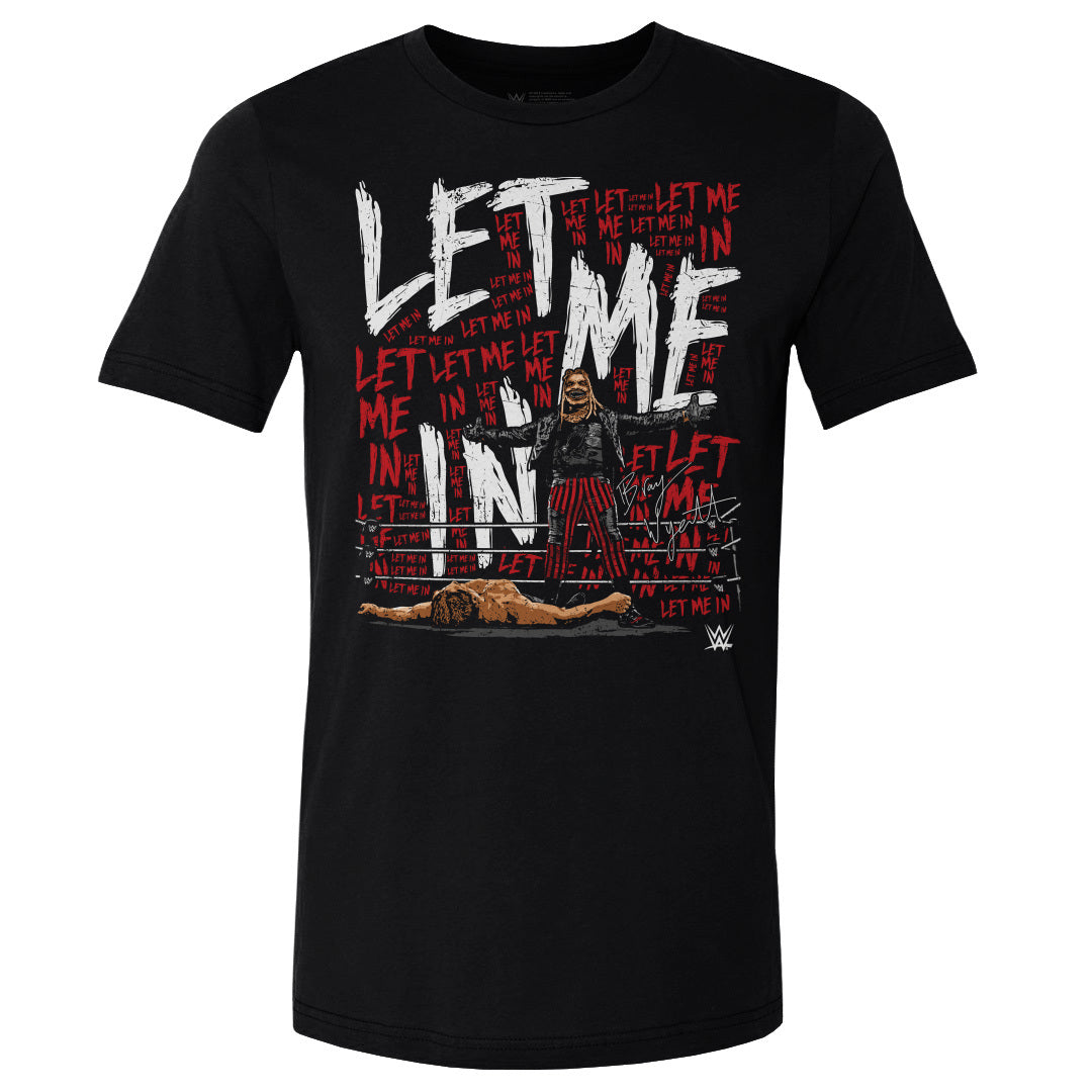 Bray Wyatt Men&#39;s Cotton T-Shirt | 500 LEVEL
