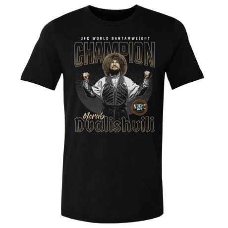 Merab Dvalishvili Men's Cotton T-Shirt | 500 LEVEL