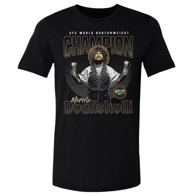 Merab Dvalishvili Men's Cotton T-Shirt | 500 LEVEL