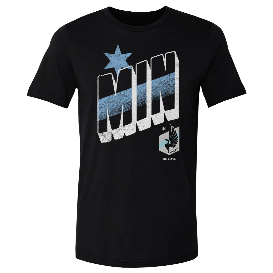 Minnesota United Men's Cotton T-Shirt | 500 LEVEL
