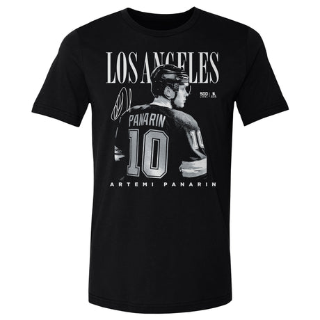 Artemi Panarin Men's Cotton T-Shirt | 500 LEVEL