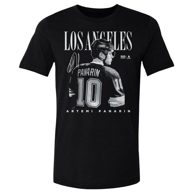 Artemi Panarin Men's Cotton T-Shirt | 500 LEVEL