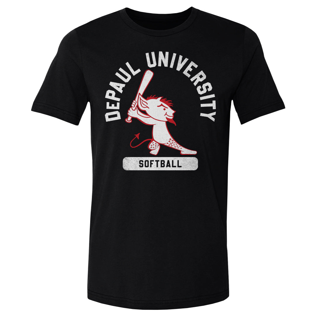 DePaul Blue Demons Men's Cotton T-Shirt | 500 LEVEL