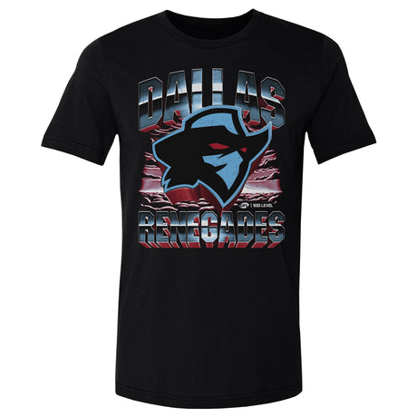 Dallas Renegades Men's Cotton T-Shirt | 500 LEVEL
