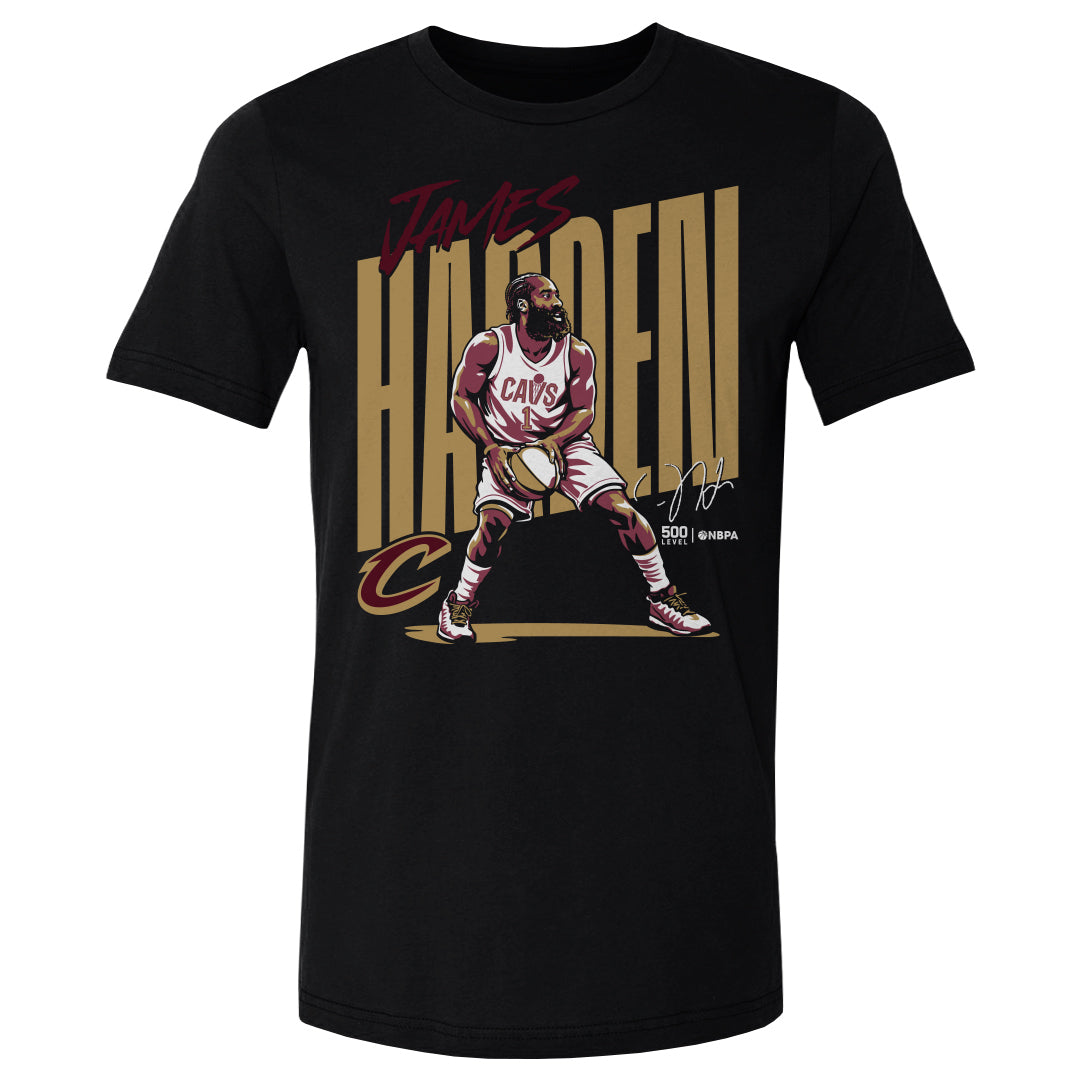 James Harden Men's Cotton T-Shirt | 500 LEVEL