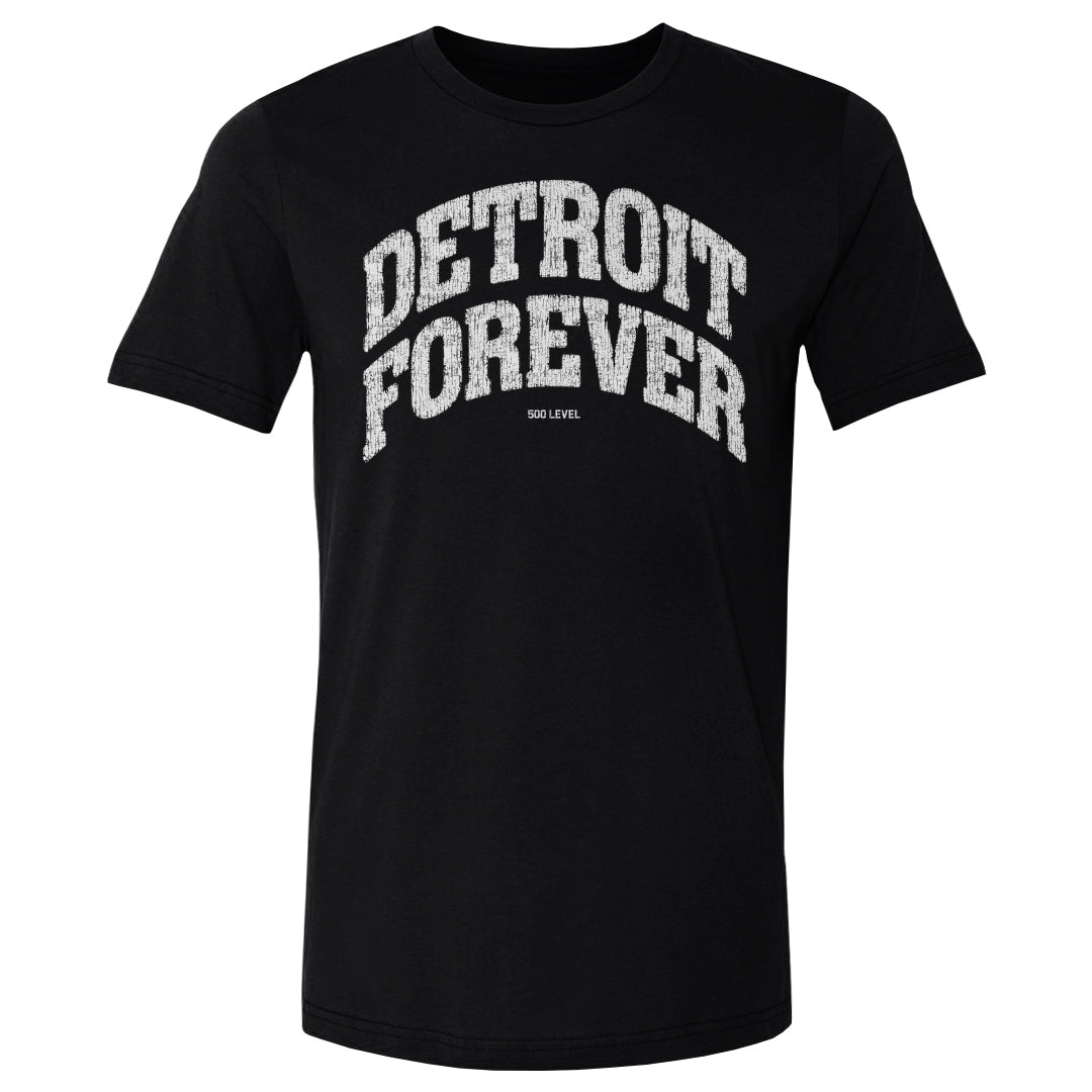 Detroit Men's Cotton T-Shirt | 500 LEVEL