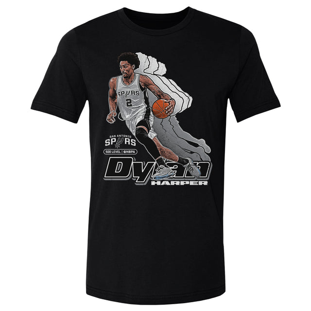 Dylan Harper Men's Cotton T-Shirt | 500 LEVEL