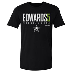 Anthony Edwards Men's Cotton T-Shirt | 500 LEVEL