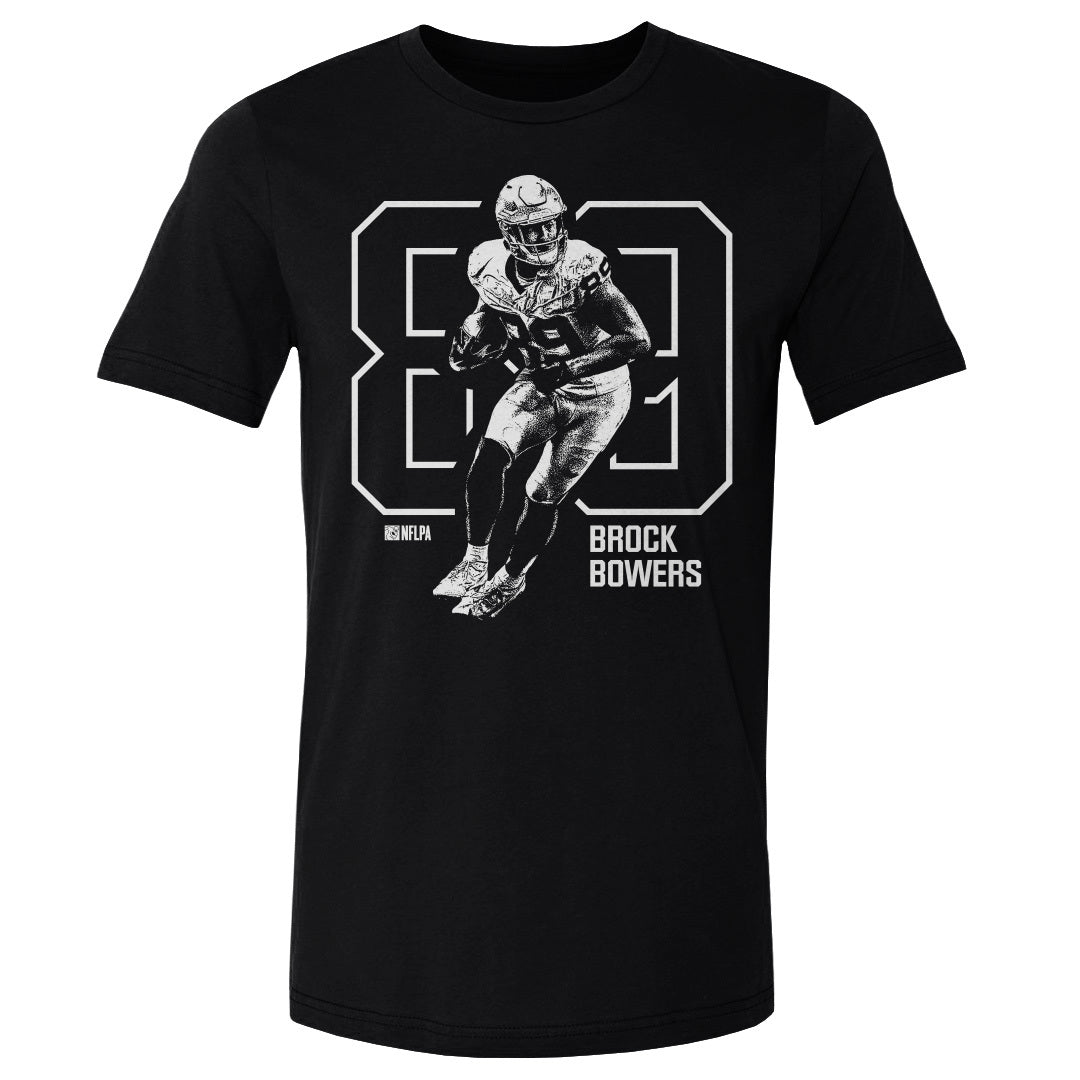 Brock Bowers Men's Cotton T-Shirt | 500 LEVEL