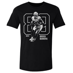 Brock Bowers Men's Cotton T-Shirt | 500 LEVEL