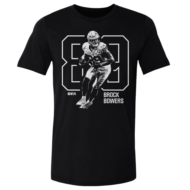 Brock Bowers Men's Cotton T-Shirt | 500 LEVEL