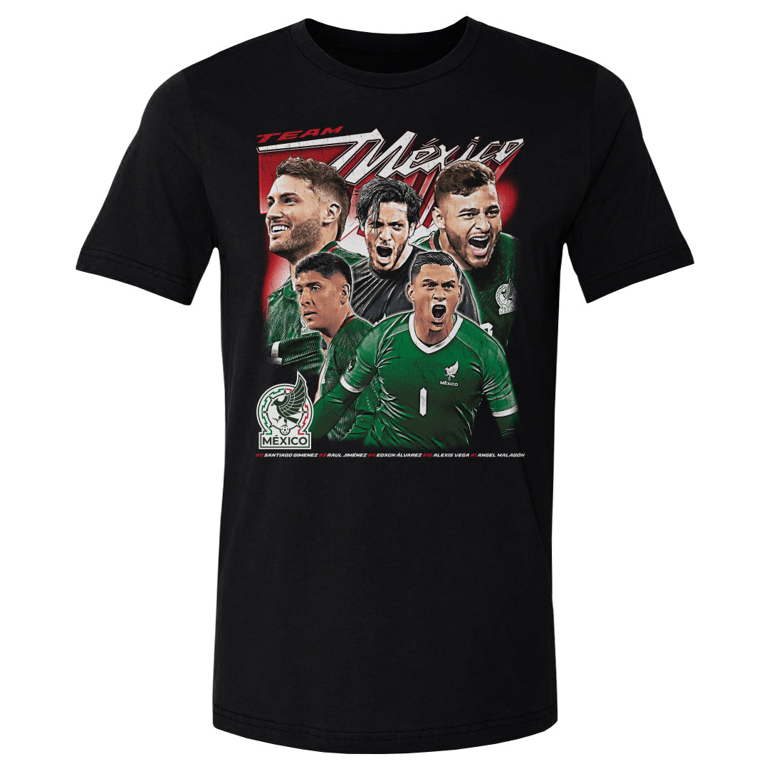 Mexico Men's Cotton T-Shirt | 500 LEVEL