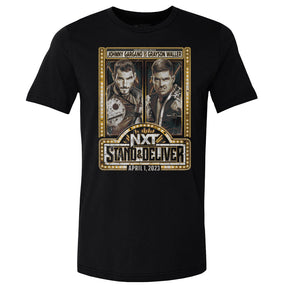 NXT Stand & Deliver Men's Cotton T-Shirt | 500 LEVEL