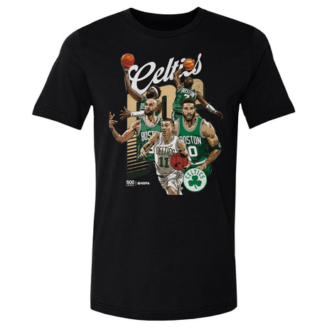 Boston Celtics Men's Cotton T-Shirt | 500 LEVEL