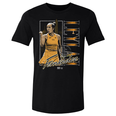 Leylah Fernandez Men's Cotton T-Shirt | 500 LEVEL