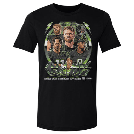 Seattle Football Men's Cotton T-Shirt | 500 LEVEL