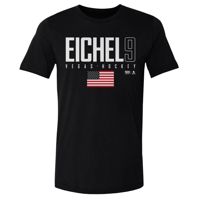 Jack Eichel Men's Cotton T-Shirt | 500 LEVEL