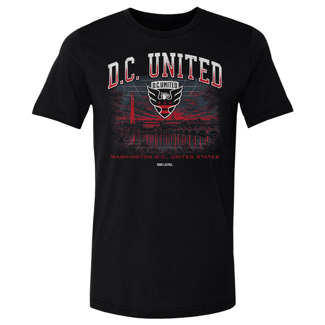 D.C. United Men's Cotton T-Shirt | 500 LEVEL