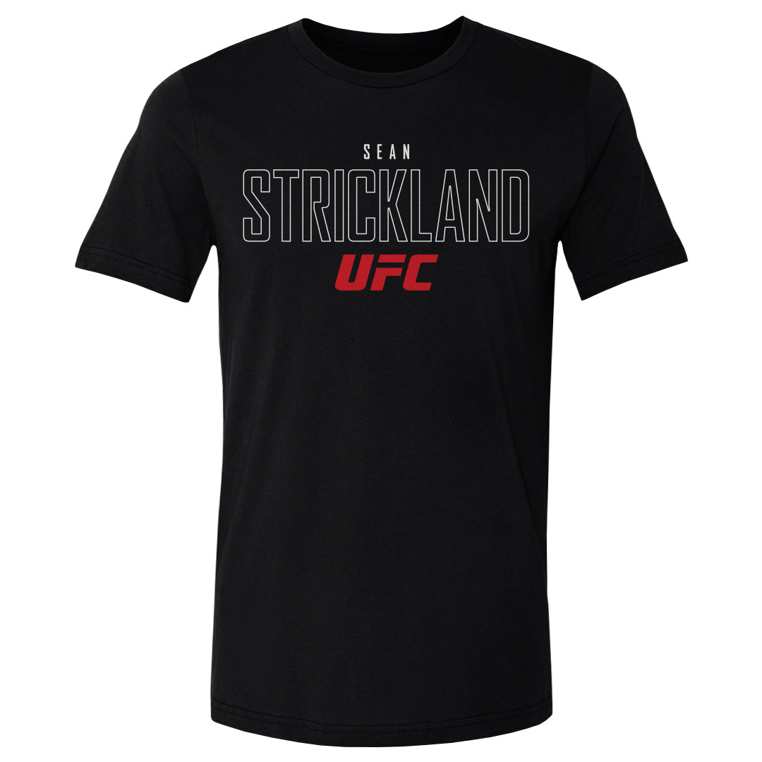 Sean Strickland Men's Cotton T-Shirt | 500 LEVEL