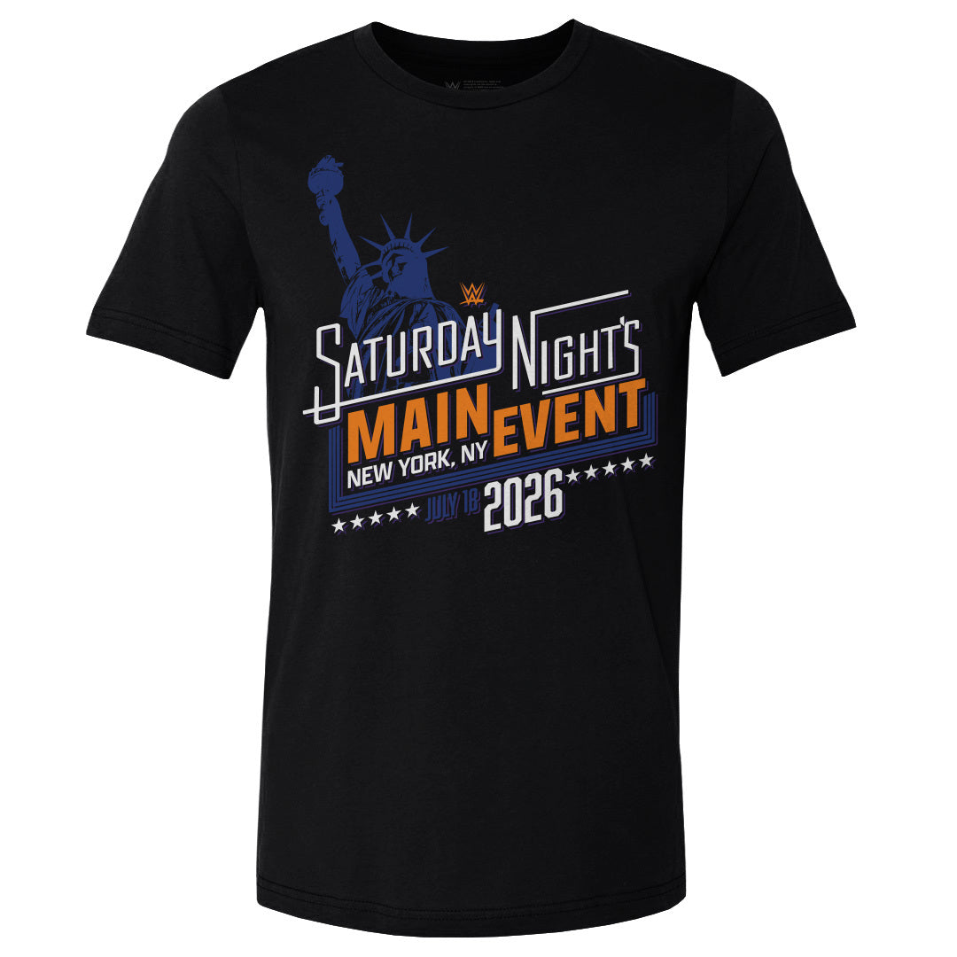 Saturday Night's Main Event Men's Cotton T-Shirt | 500 LEVEL