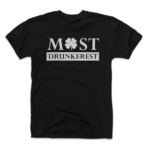 St. Patrick's Day Men's Cotton T-Shirt | 500 LEVEL