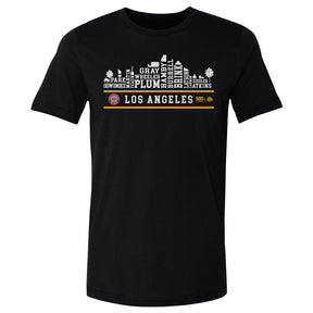 Los Angeles Sparks Men's Cotton T-Shirt | 500 LEVEL