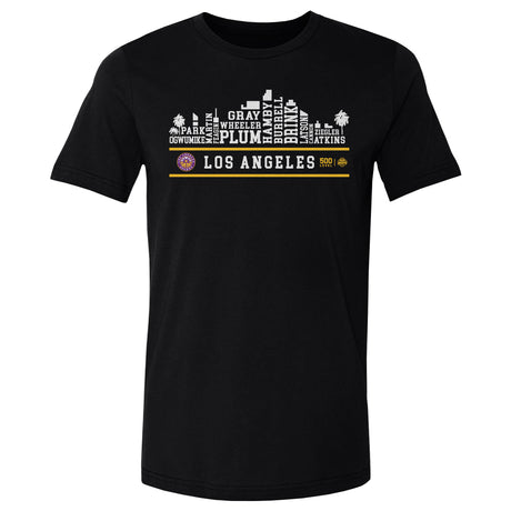 Los Angeles Sparks Men's Cotton T-Shirt | 500 LEVEL