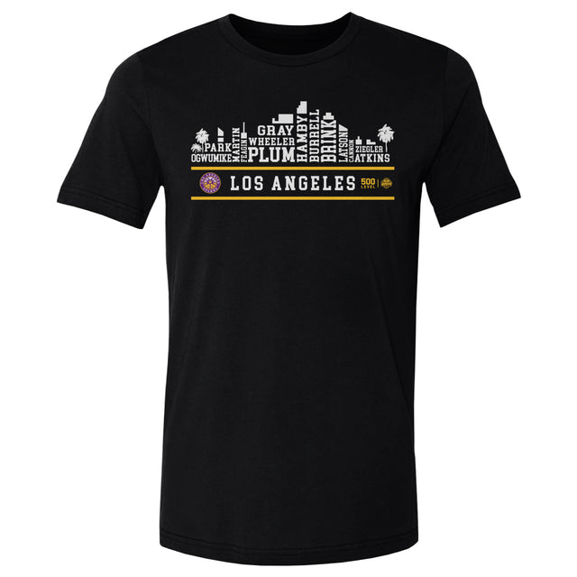 Los Angeles Sparks Men's Cotton T-Shirt | 500 LEVEL